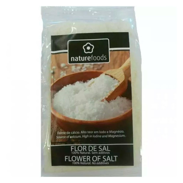 Naturefoods Flor de Sal Marinho 400g