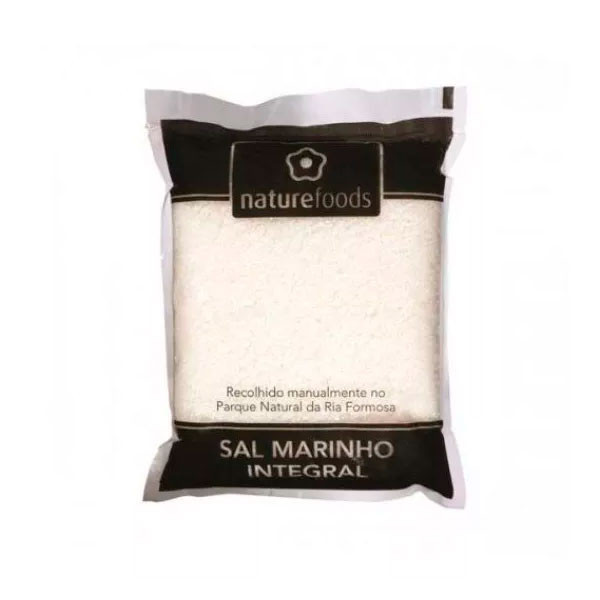 Naturefoods Sal Marinho 1kg