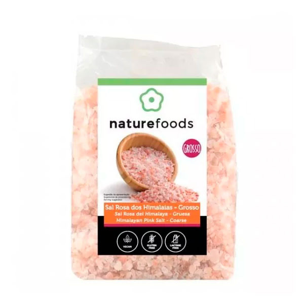 Naturefoods Sal Rosa Himalaias Grosso 1kg