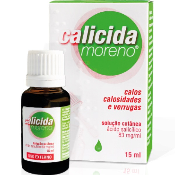Calicida Moreno, 83 mg/mL-15 mL x 1 sol cut