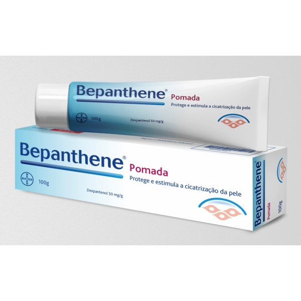 Bepanthene, 50 mg/g-100 g x 1 pda
