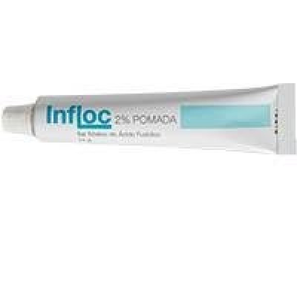 Infloc 2 %, 20 mg/g-15 g x 1 creme bisnaga