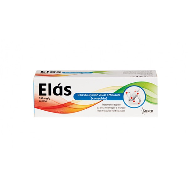 Elás, 350 mg/g-150 g x 1 creme bisnaga