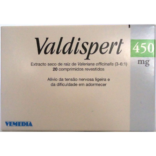 Valdispert, 450 mg x 20 comp rev