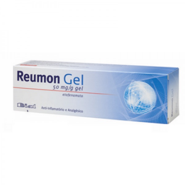 Reumon Gel, 50 mg/g-60 g x 1 gel bisnaga