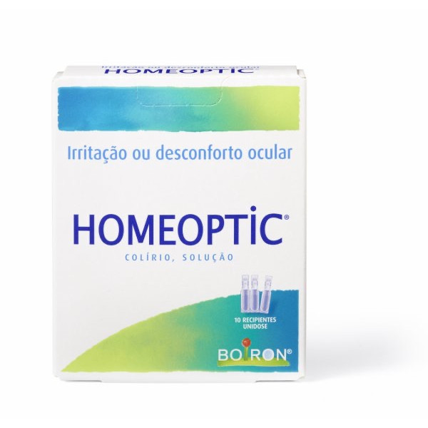 Homeoptic, 0,4 mL x 10 sol col unidose