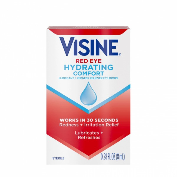 Visine , 0.5 mg/ml Frasco conta-gotas 15 ml Col, sol