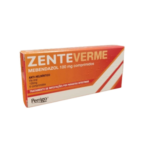 Zenteverme 100 mg Blister Comprimidos x6