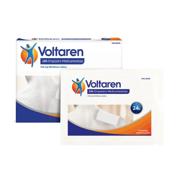 Voltaren 24H Saquetas Emplástro Médico 140 mg