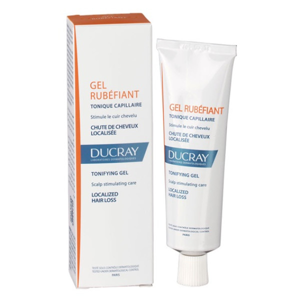 Ducray Gel Rubefiant Tonificante 30ml