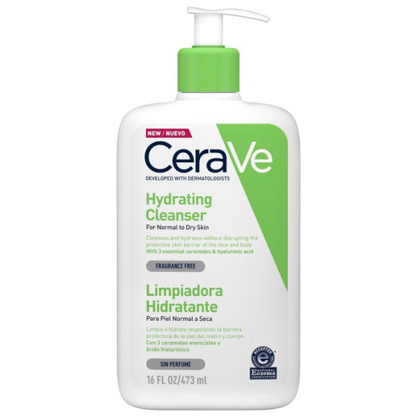 Cerave Creme de Limpeza Hidratante 473ml