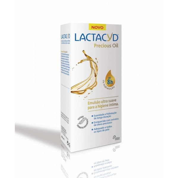 Lactacyd Precious Oil Ultra Suave Higiene Intima 200ml