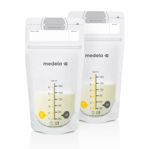 Medela Sacos para Conservação de Leite Materno 180mlx50