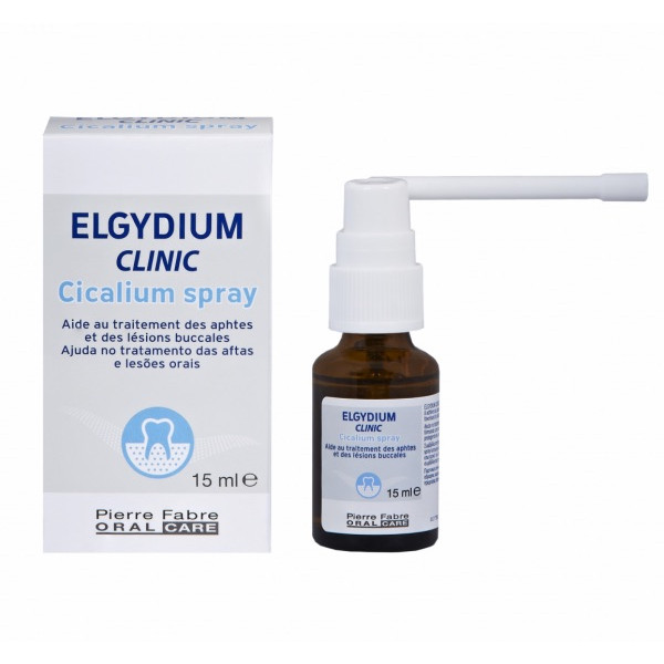 Elgydium Clinic Cicalium Spray 15ml