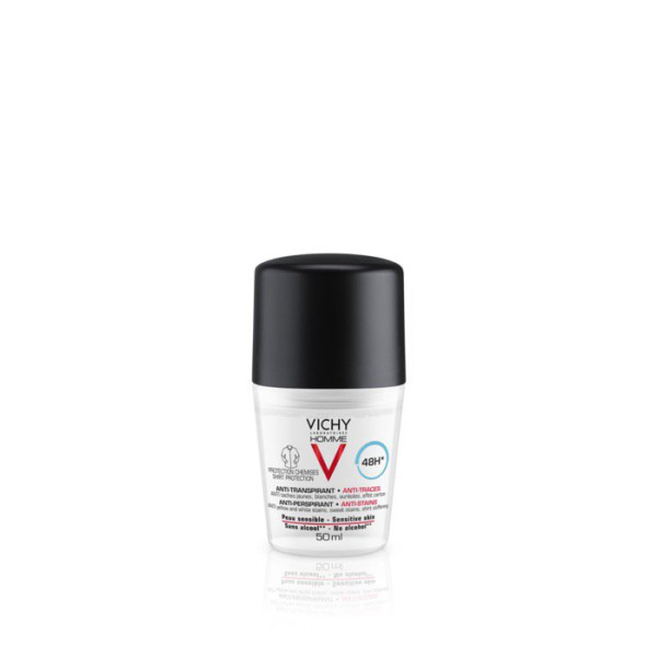 Vichy Homem Desodorizante Roll On Manchas 50ml