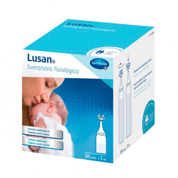 Lusan Soro Fisiológico Estéril 5ml x30