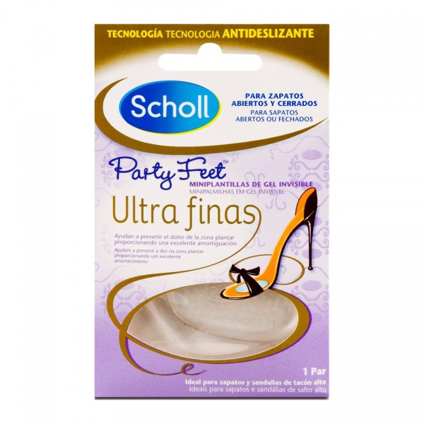 Scholl Gelactiv Party Feet Almofada Plantar