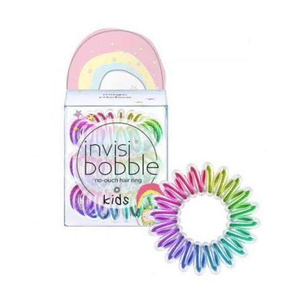 Invisibobble Elástico de Cabelo Kids Rainbow X3