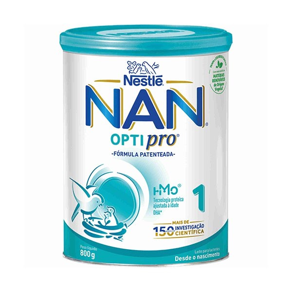 NAN Optipro 1  Leite para Lactentes 800g