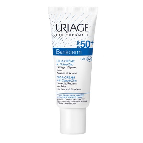 Uriage Bariéderm Cica Creme SPF50+ 40ml