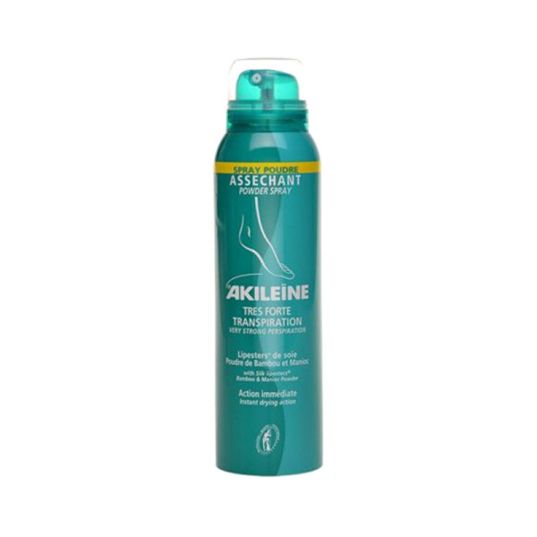 Akileine Spray Transpiração Pó Absorvente 150ml