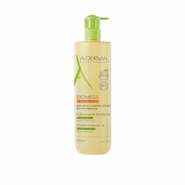 A-Derma Exomega Control Óleo Duche 750ml