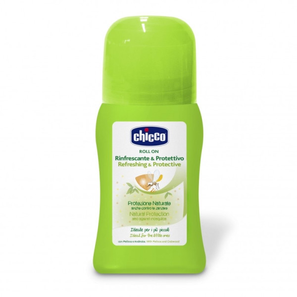 Chicco Roll-On Natural Anti-Mosquitos 60ml