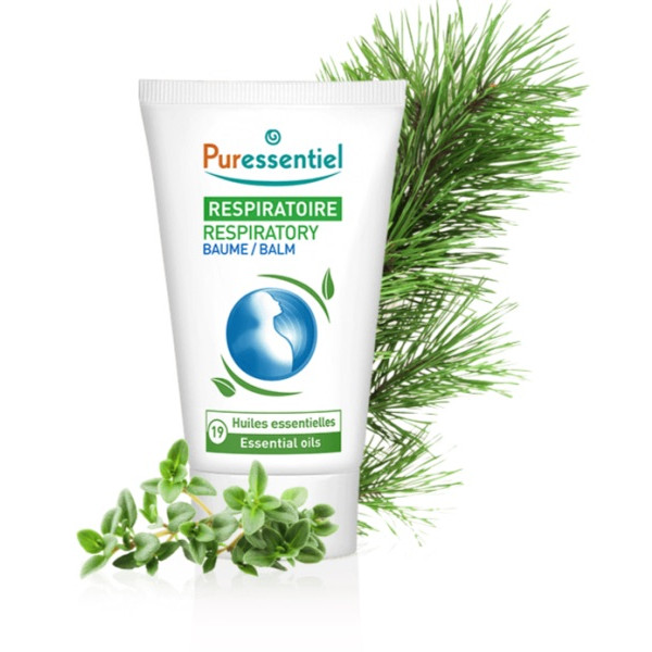 Puressentiel Respiratory Bálsamo Massagem 50ml