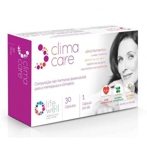 Climacare Menopausa Cápsulas x30