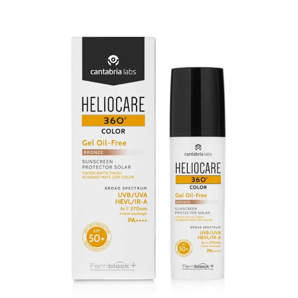 Heliocare360 Oilf Gelcor 50+ Mate 50ml Bz