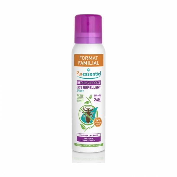 Puressentiel SOS Spray Repelente Piolhos 75ml