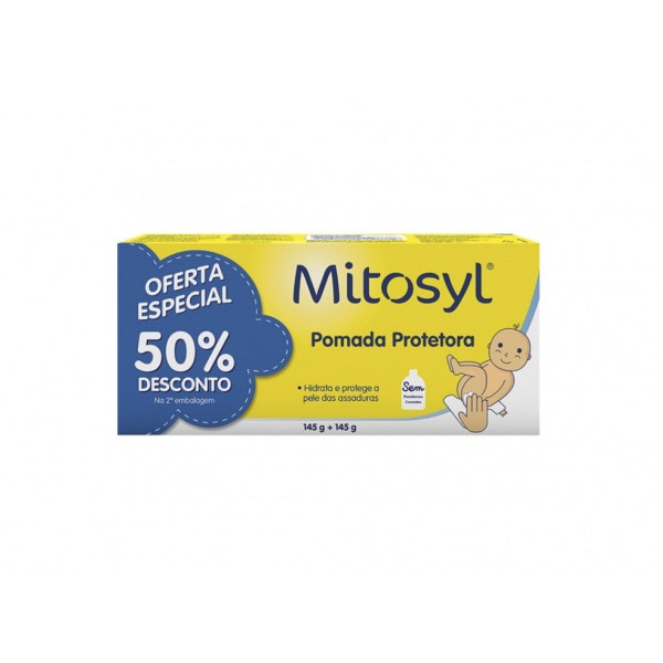 Mitosyl Pomada Protetora 145g x2