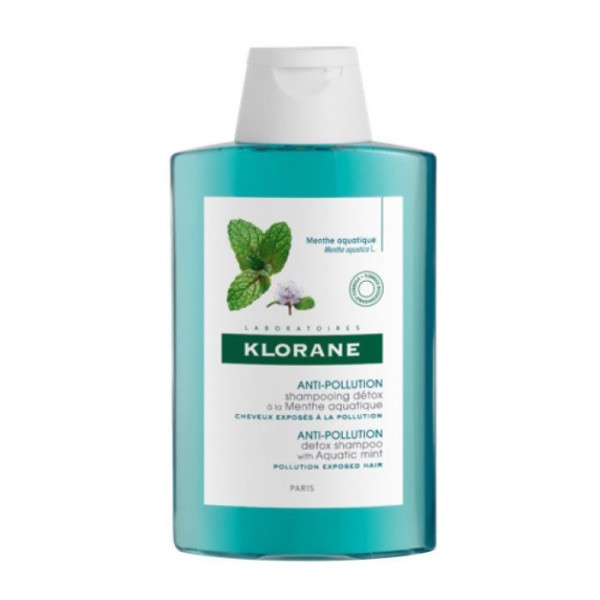 Klorane Capilar Champô Menta Aquática 400ml