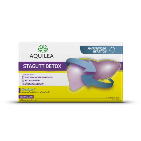 Aquilea Stagutt Detox Amp X20 amp beb