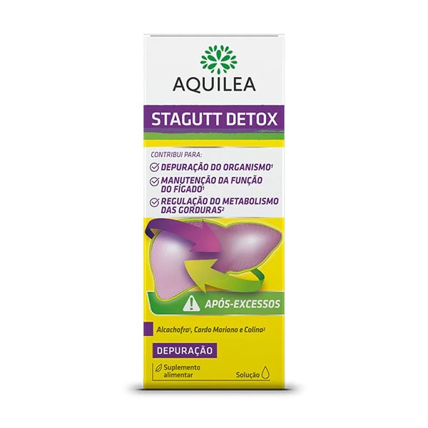 Aquilea Stagutt Detox Sol 30Ml