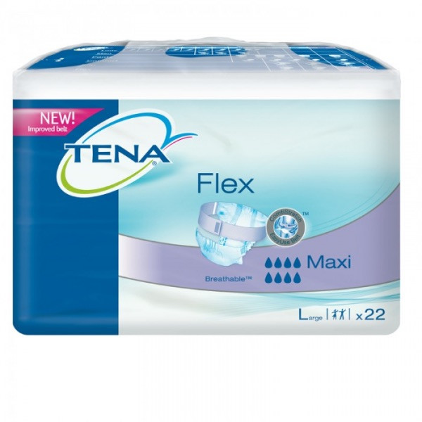 Tena Flex Maxi Fralda Tamanho L x22