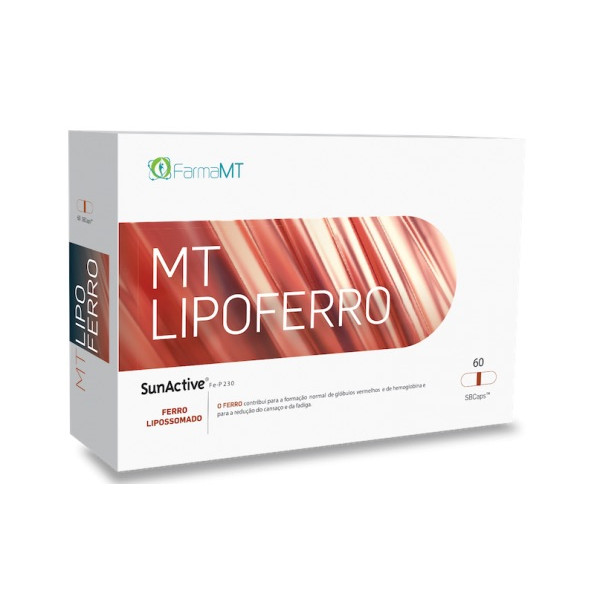 MT Lipoferro Cápsulas x60