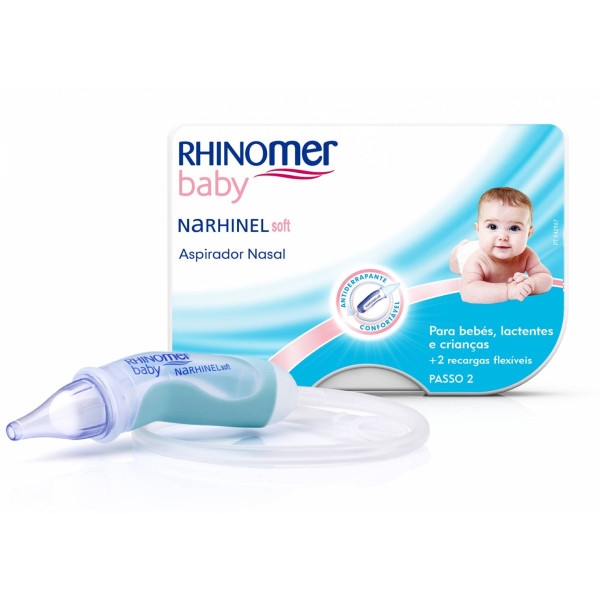 Rhinomer Narhinel Soft Aspirador Nasal Bebé