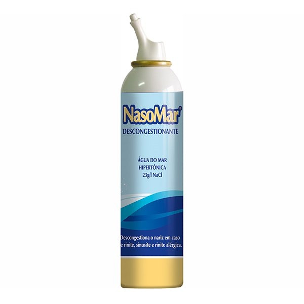 Nasomar Descongestionante Spray Nasal Hipertónico 50ml