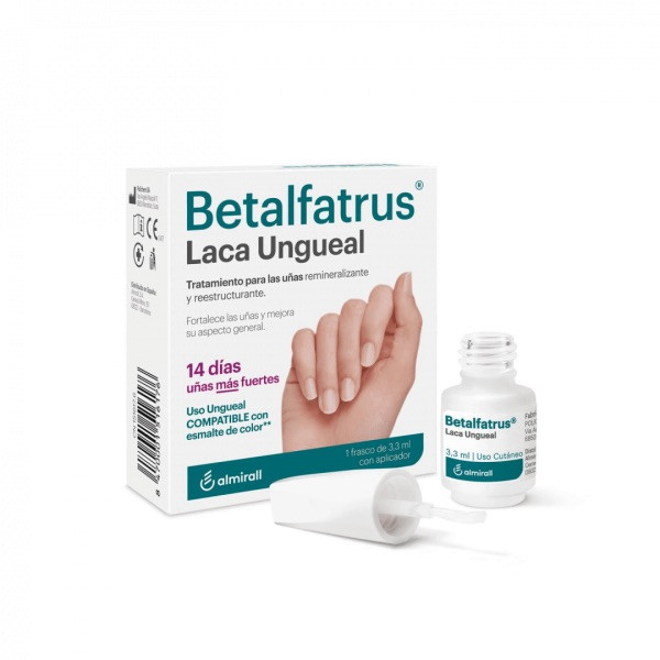 ISDIN Betalfatrus Verniz para Unhas 3,3ml