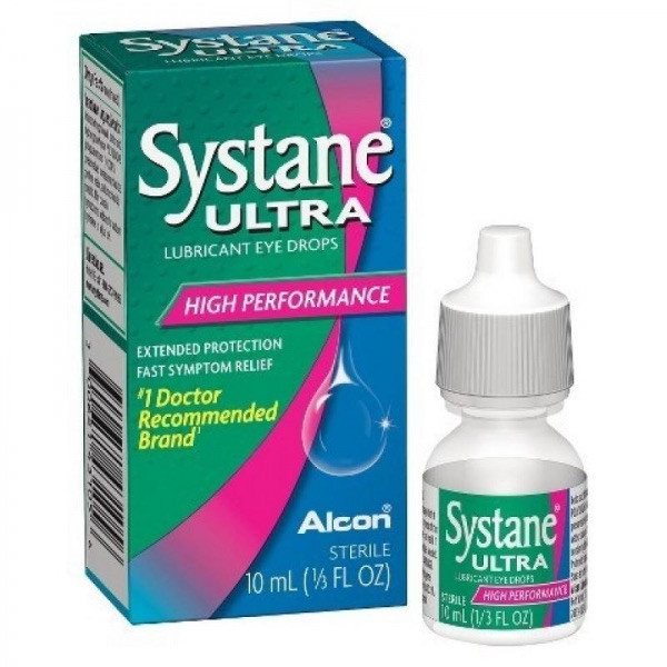 Systane Ultra Solução Oftálmica Lubrificante 10ml