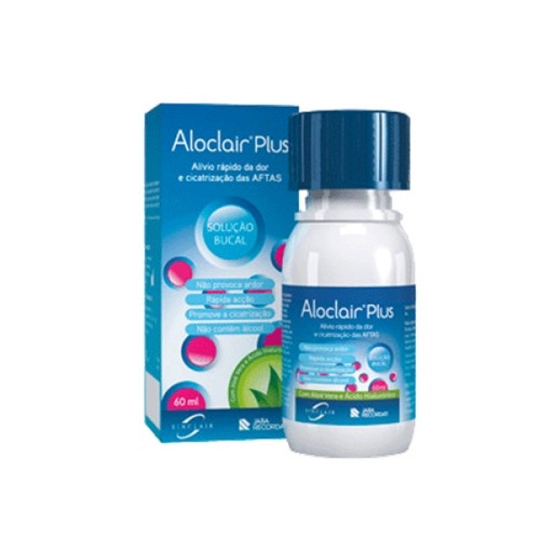 Aloclair Plus Solução Oral 60ml