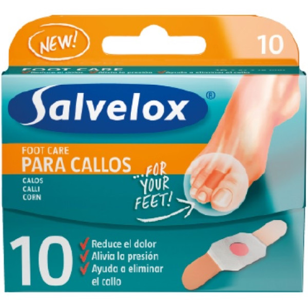 Salvelox Pensos Calos x10