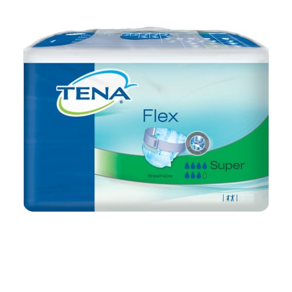 Tena Flex Super Fralda Tamanho XL x30