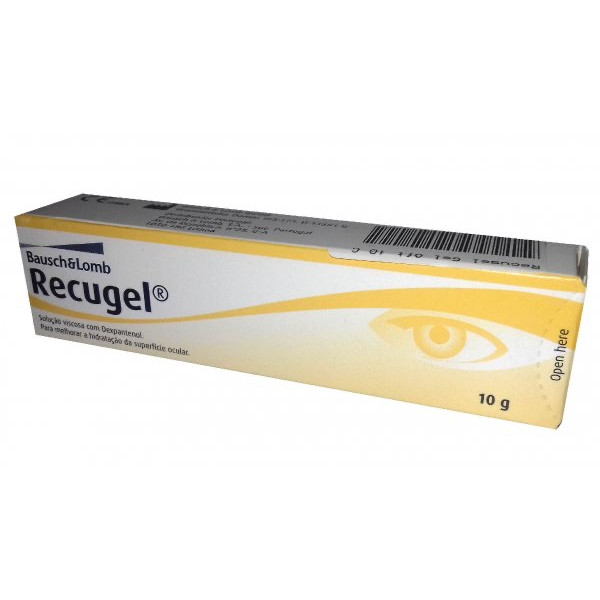 Recugel Gel Oft 10 G