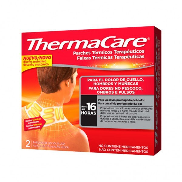 Thermacare Faixa Térmica Pescoço Ombro x2