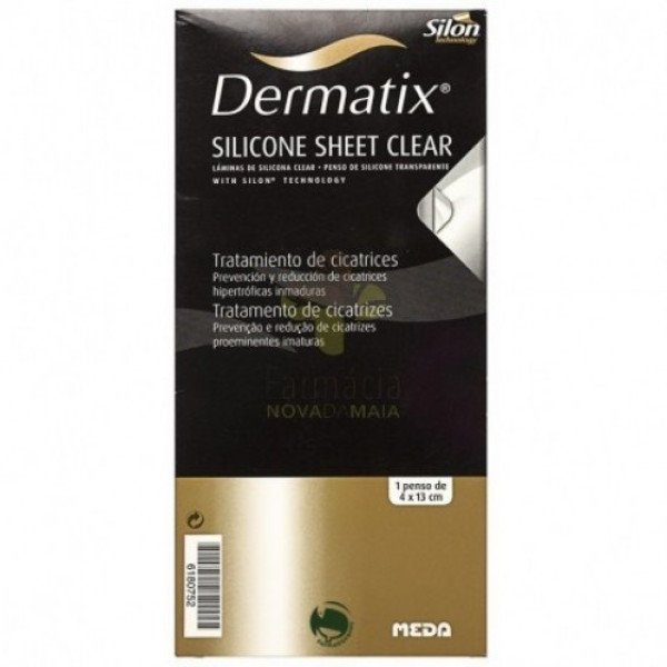 Dermatix Penso Silicone Transparente 4x13cm