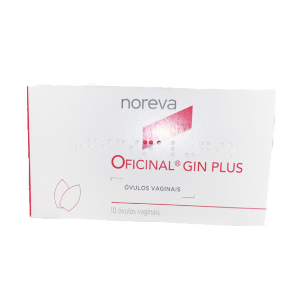 Oficinal Gin Plus Óvulo Vaginal x10