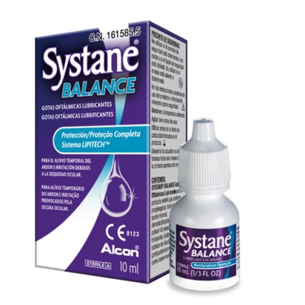 Systane Balance Solução Oftálmica Lubrificante 10ml