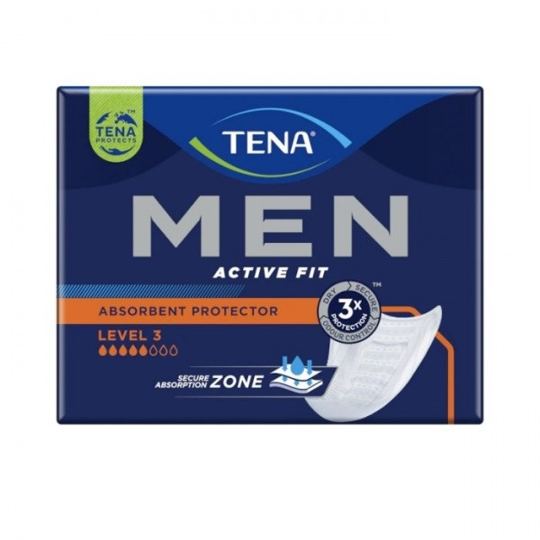 Tena Men Active Fit Level 3 Pensos x16